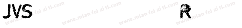 JVSignature Regular字体转换